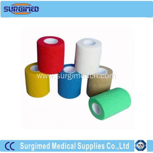 Colorful Elastic Self Adhesive Horse Bandage